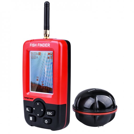 XJ-01 Fishing Finder Portable Wireless Sonar Senso
