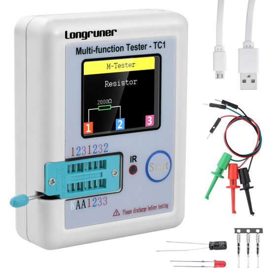 LW21 Longruner Multi-Function Tester with 3.5inch Colorful D