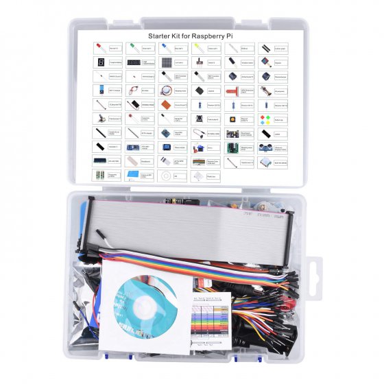 Longruner Ultimate Starter Kit for Raspberry Pi RAB Holder,